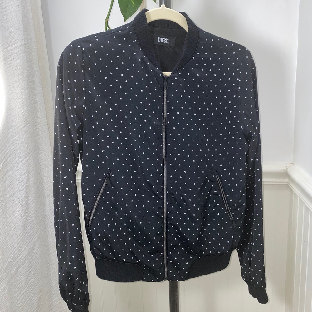DIESEL Bomber Jacket Lightweight Small